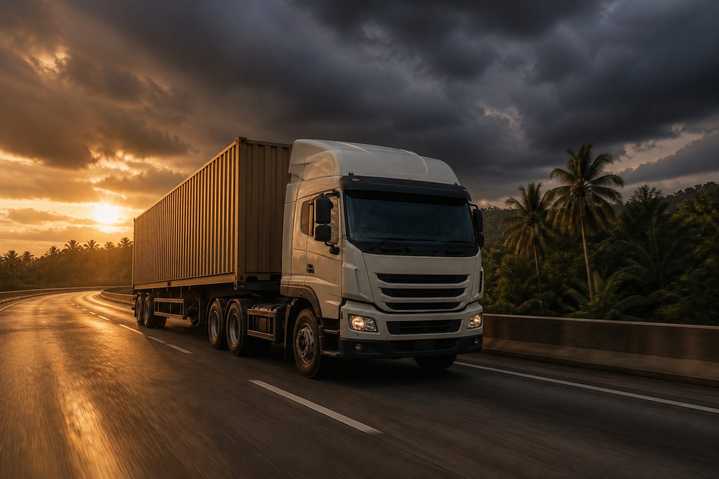 Cross-border trucking